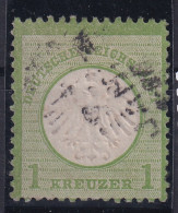 DEUTSCHES REICH 1872 - Canceled - Mi 7 - Kleines Brustschild - Used Stamps