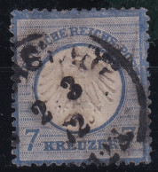 DEUTSCHES REICH 1872 - Canceled - Mi 10 - Kleines Brustschild - Gebraucht