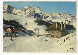 64 COL Du SOMPORT ++ Le Café-Relais Et Le Téléski ++ - Col Du Somport