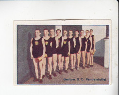 Greiling Sportbilder Leichtathletik 10 X 50 M Pendelstaffel Berliner Sportklub       # 15  Von 1928 - Otras Marcas
