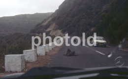 70s CITROEN GS VOITURE CAR MERCEDES BENZ CAPE POINT SOUTH AFRICA AFRIQUE 35mm DIAPOSITIVE SLIDE NO PHOTO FOTO NB2735 - Diapositives