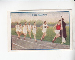Greiling Sportbilder Leichtathletik 5000 M Petri Hamburg    # 17  Von 1928 - Otras Marcas
