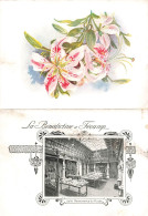Publicité - La Bénédiictine à Fécamp - Salle Renaissance Du Musée - Carte Double - Carte Postale Ancienne - Werbepostkarten