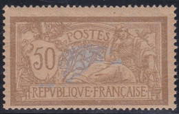 France  .  Y&T   .   120d (2 Scans)      .   **    .    Neuf Avec Gomme D'origine Et SANS Charnière - 1900-27 Merson