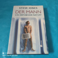 Steve Jones - Der Mann - Ein Irrtum Der Natur - Psychologie