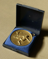 Médaille Sport Tennis Berlin 1981 - Other & Unclassified