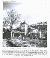 Photo  -  Reproduction - Ferme Aux Environs De Caylus Tarn Et Garonne - Europe