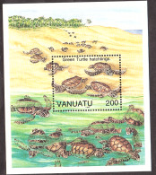Vanuatu - 1992 - BF N° 20 - Neuf ** - Tortues - Tartarughe