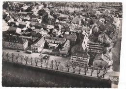 SAINT LOUP SUR SEMOUSE  Rive Gauche  Ecoles  Vue Aérienne ( Coté Droit Coupé ) - Saint-Loup-sur-Semouse