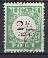 Curacao Port 11 Type 3 Used ; Port Postage Due Timbre-taxe Postmarke Sellos De Correos 1892 - Curaçao, Nederlandse Antillen, Aruba