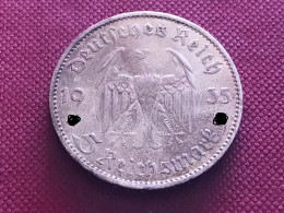Münze Münzen Umlaufmünze Gedenkmünze Deutschland 5 Reichsmark 1935 Garnisonskirche Potsdam A - 5 Reichsmark