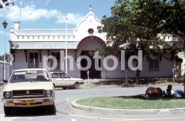 3 SLIDES SET 70s CARS GRAHAMSTOWN SOUTH AFRICA AFRIQUE 35mm DIAPOSITIVE SLIDE NO PHOTO FOTO NB2743 - Diapositives