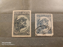 Argentina Bulls (F39) - Used Stamps