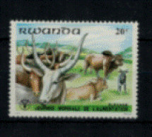 Rwanda - "Journée Mondiale De L'alimentation - L'élevage" - Neuf 1* N° 1039 De 1982 - Nuovi