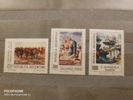 1977-1979	Argentina	Painting  (F39) - Unused Stamps