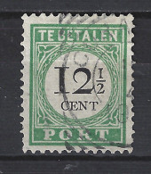 Curacao Port 14 Type 3 Used ; Port Postage Due Timbre-taxe Postmarke Sellos De Correos 1892 - Curaçao, Nederlandse Antillen, Aruba