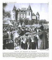 Photo  -  Reproduction -  Rochefoucauld Marché Aux Bestiaux Château Charente - Europa