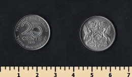 Trinidad & Tobago 25 Cents 1972 - Trinidad & Tobago