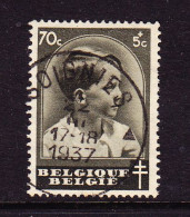 BELGIQUE COB 442, OBL Centrale SOIGNIES, (LOT137) - Used Stamps