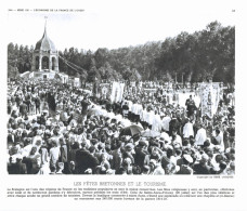 Photo  -  Reproduction - Saint Anne D'Auray - Fête Religieuse - Europe