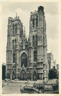 Cathedral Of Saint Michael And Saint Gudula Belgium - Eglises Et Cathédrales