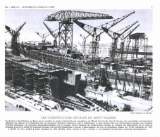 Photo  -  Reproduction - Constructions Navales De Saint Nazaire - Europa