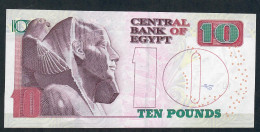 EGYPT P73c 10 POUNDS 2022 ( 13.9.2022 )  Signature 14   UNC. - Egypt