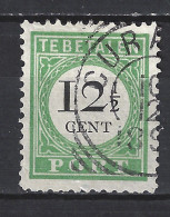 Curacao Port 14 Type 2 Used ; Port Postage Due Timbre-taxe Postmarke Sellos De Correos 1892 - Curaçao, Nederlandse Antillen, Aruba