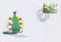 Enveloppe  FDC  1er   Jour   SLOVENIE    EUROPA    1998 - 1998