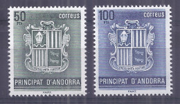 Andorra - 1982, Basica E=155-56 (**) - Timbres