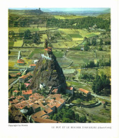 Photo  -  Reproduction - Le Puy Et Le Rocher D'Aighuilhe - Europe