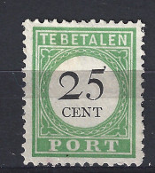 Curacao Port 17 Type 2 MLH ; Port Postage Due Timbre-taxe Postmarke Sellos De Correos 1892 - Curaçao, Nederlandse Antillen, Aruba