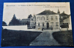 BEAUVECHAIN  -  Le Château De Mme Ve  Plancquart-Ven Exen - Beauvechain