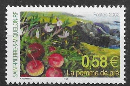 SPM St Pierre & Miquelon N° 777 Neuf ** MNH - Ongebruikt