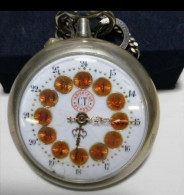 Orologio Da Taschino Vintage - Horloge: Antiek