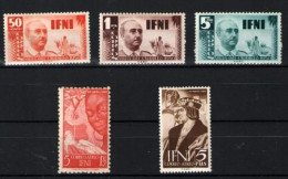 Ifni Nº 72/75 Y 82. Año 1951/1952 - Ifni