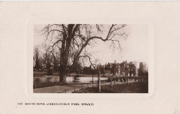 THE ROUND POND - CHRISTCHURCH PARK - IPSWICH - Ipswich