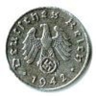 ALLEMAGNE / 1 REICHSPFENNIG  / 1942 A - BERLIN / ZINC / TTB+ - 1 Reichspfennig