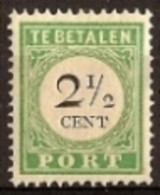 Curacao NVPH Nr Port 11 Ongebruikt/MH Cijfer In Zwart, Tax, Taxe 1882 - Curaçao, Nederlandse Antillen, Aruba