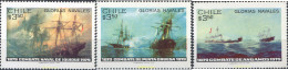 303320 MNH CHILE 1979 GLORIAS NAVALES - Chili