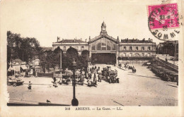 FRANCE - Amiens - La Gare - LL - Carte Postale Ancienne - Amiens