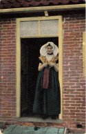 PAYS BAS - Zeeland - Femme En Tenue Traditionnelle - Colorisé  - Carte Postale Ancienne - Andere & Zonder Classificatie