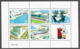 PORTUGAL STAMP - 1998 The World Exhibition EXPO '98 - Lisbon, Portugal MINISHEET MNH (A1#200) - Nuevos