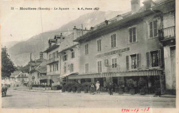 FRANCE - Moutiers - Le Square - Carte Postale Ancienne - Moutiers