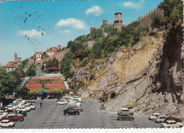 CARTOLINA  REPUBBLICA DI S.MARINO-PANORAMA-VIAGGIATA 1966 - San Marino