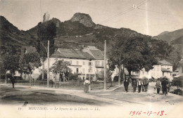 FRANCE - Moutiers - Square De La Liberté - LL.- Carte Postale Ancienne - Moutiers