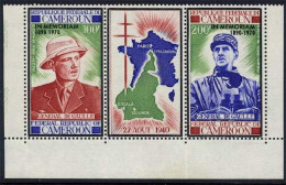 GENERAL  DE GAULLE / CAMEROUN TRIPTYQUE PA # 175A **   (ref T2203) - De Gaulle (Général)