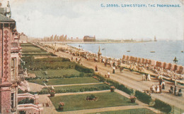 LOWESTOFT - THE PROMENADE - Lowestoft