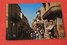 Ragusa Vittoria Corso Cavour 1989 Animata  - Ragusa