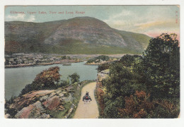 Killarney - Upper Lake. Tore And Long Range Old Postcard Posted 1923 B230920 - Kerry